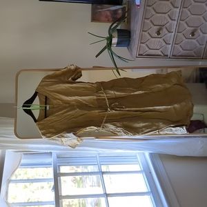 Fun & Vince Linen Dress